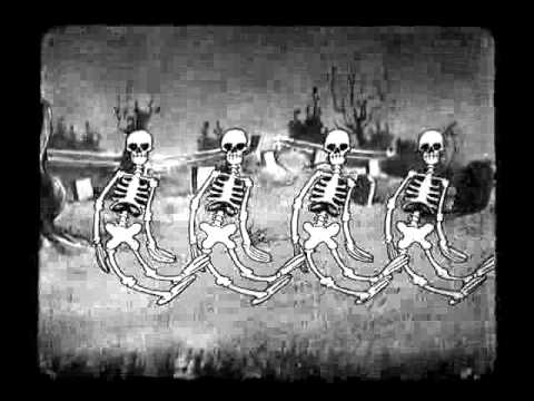   / Walt Disney The Skeleton Dance