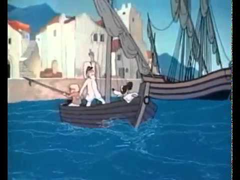 Мультфильмы советские - Рассказы старого моряка 1-2