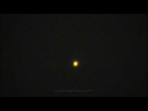 UFO Fireball in Moscow on July 28 2011