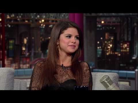 3-16-11 Selena Gomez Talks Dating Justin Bieber & Traveling To Germany on Letterman