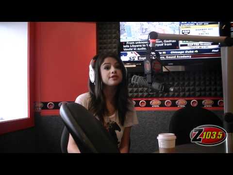 Z1035 - Selena Gomez Interview