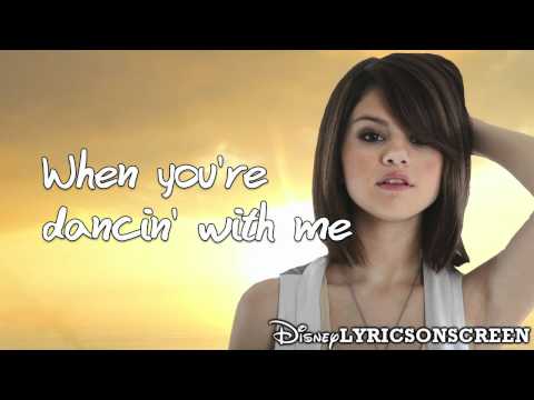 Selena Gomez & The Scene - Shake It Up (Lyrics Video) HD