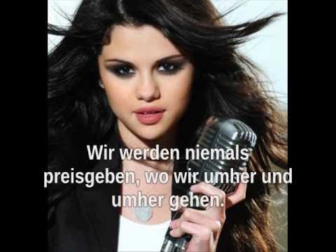 Round and Round - Selena Gomez (Deutsche ?bersetzung)