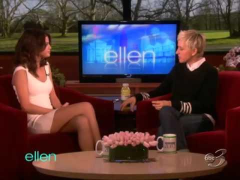 Selena Gomez ~ The Ellen DeGeneres Show (2011-03-22) [1].avi