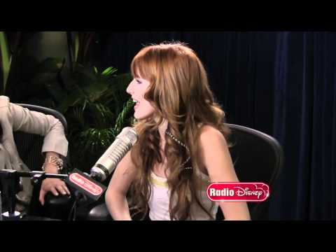 Bella Thorne & Zendaya - Meeting Selena Gomez on Radio Disney  Take Over with Ernie D.