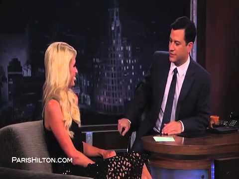 Paris Hilton on Jimmy Kimmel Part 1/3