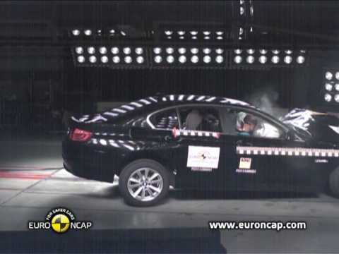 2010 Euro NCAP BMW 5 Series