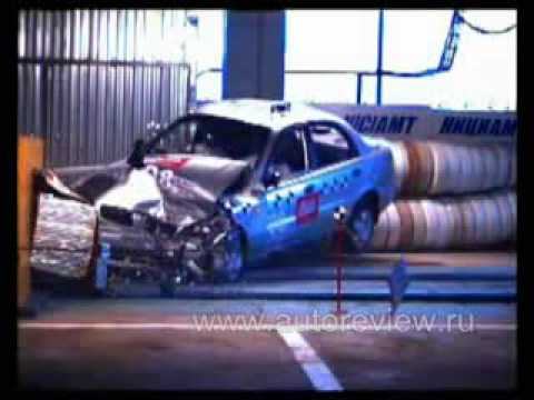 Crash Test - Daewoo Lanos   (Impolite)