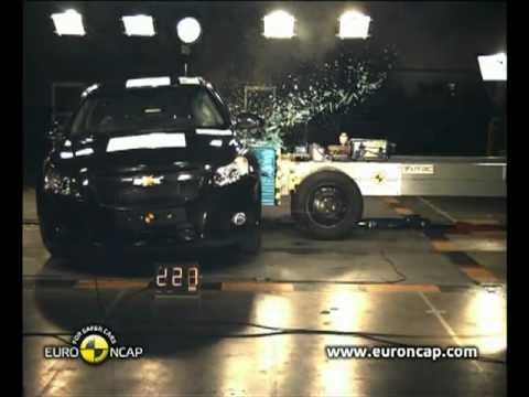 Crash test Chevrolet Cruze