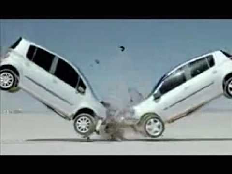 Crash test chez Renault