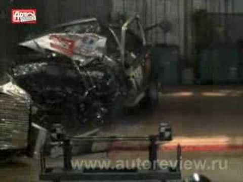 Chery Amulet EuroNCAP crash test