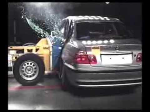 Crash Test - BMW 3 E46 (Impolite)