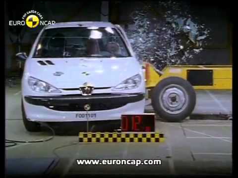- - Peugeot 206 3dr 2000 (E-NCAP)