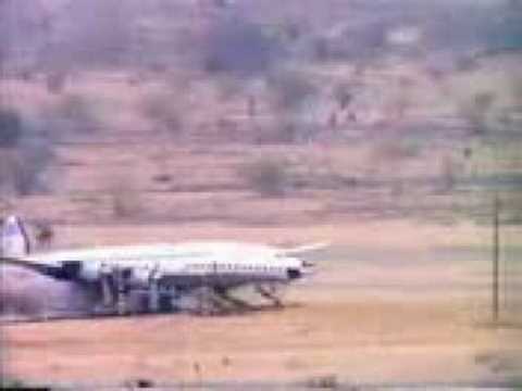 Lockheed Constellation crash test