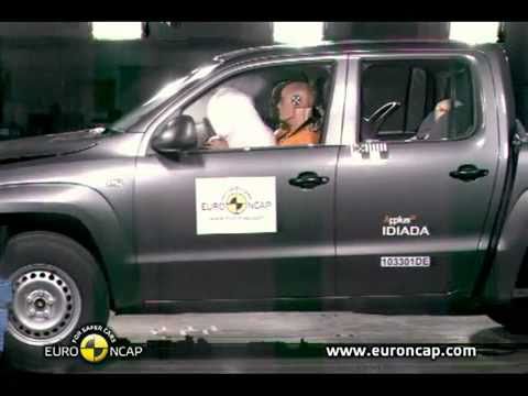 Euro NCAP Crash Test Volkswagen Amarok. Amarok-club.ru