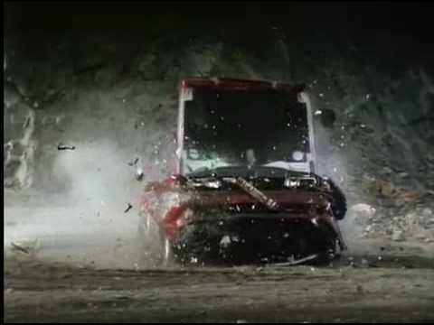 Crash Test Volvo 850 (Impolite)