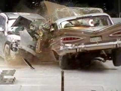 Crash test: 1959 Chevy Bel Air