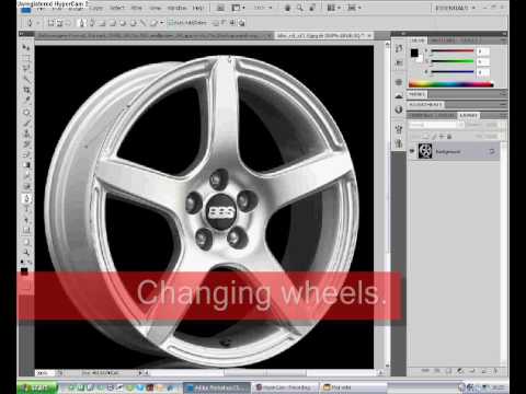 [Tutorial] Photoshop car tuning (for beginners)