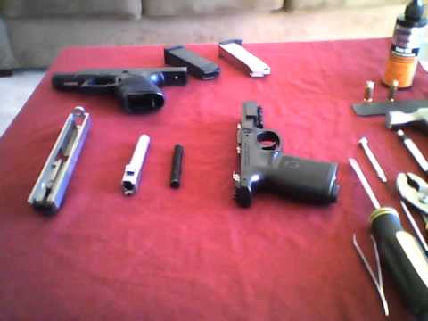 Smith & Wesson SIGMA Trigger MOD  PRECAUTION!!!!!