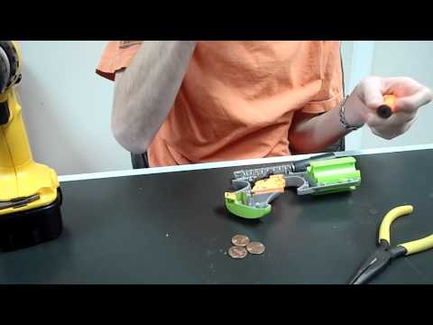 How To: The ULTIMATE Nerf Strikefire Mod Tutorial (Air Restrictor and Penny Mod and Trigger Mod)