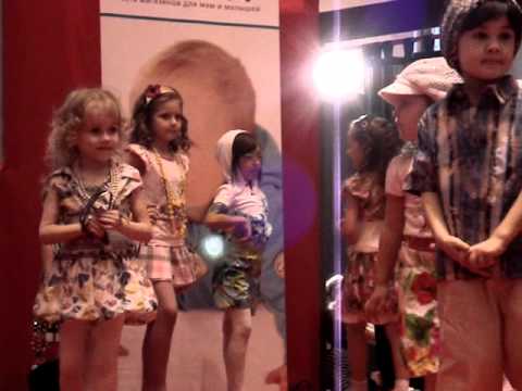 Kids fashion show ISIS 2010  