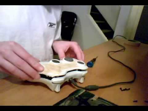How to Trigger Mod your Xbox360 Controller Part 3