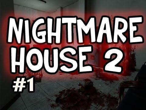 Nightmare House 2 Walkthrough w/Nova: Ep.1 Scary Ass Game Poop In Pants