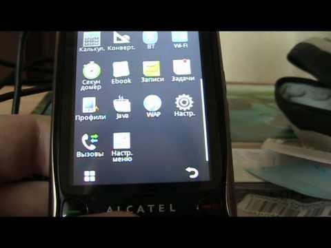  Alcatel One Touch 806