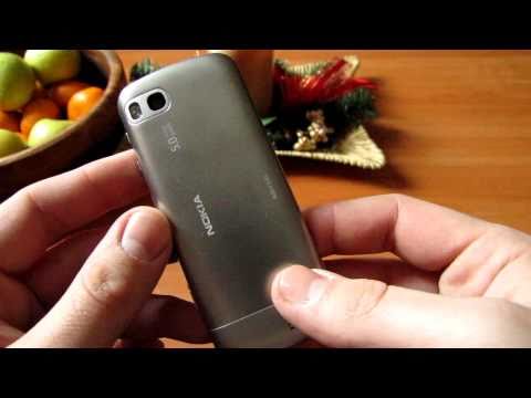 Nokia C3-01 Touch and Type exterior ()
