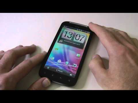 HTC Sensation Mobile Phone Hands-on Review