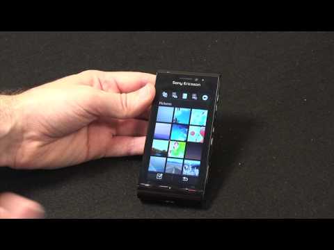 Sony Ericsson Satio Mobile Phone Review