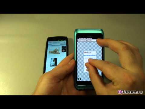  Acer Iconia Smart -  Symbian Anna vs Android