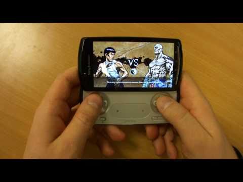 Sony Ericsson XPERIA Play first review (rus.)