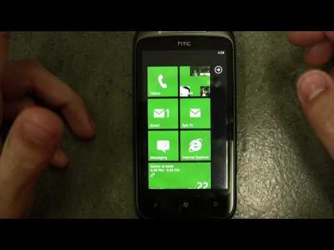 HTC Mozart Windows Phone 7 Full Review