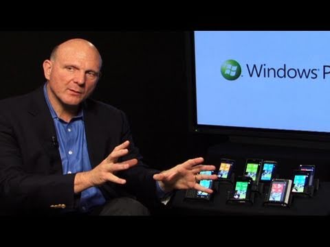 CNET Tech Review: Steve Ballmer in Windows Phone heaven
