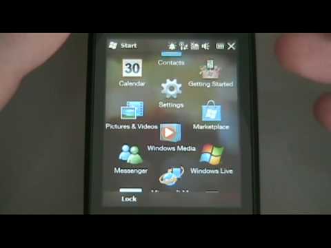 Phone Review - HTC Touch2 Part 1 (www.TheUnlockr.com)