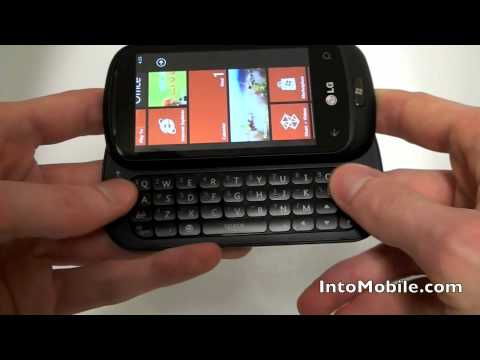 LG Quantum Windows Phone 7 hands-on video review