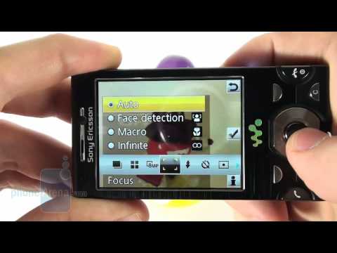 Sony Ericsson W995 Review