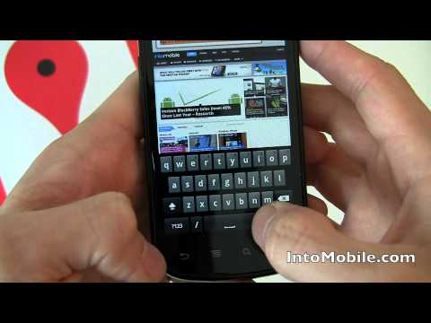 Google (Samsung) Nexus S software tour (Android 2.3 Gingerbread and NFC)